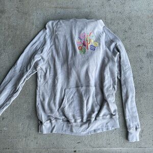 MIRA MIKATI EMBROIDERED HOODIE